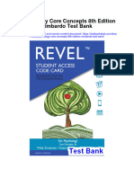 Instant Download Psychology Core Concepts 8th Edition Zimbardo Test Bank PDF Full Chapter