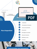 White and Blue Professional Modern Technology Pitch Deck Presentation