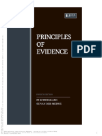 SchwikkardPJVan 2016 Cover PrinciplesOfEvidence