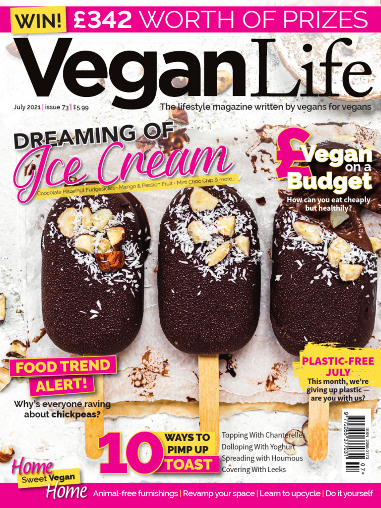 Vegan Life July 2021 Pdf Animal Welfare Veganism