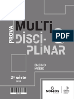 Sistema Eleva - 2 Série - Ensino Médio - 3º Bimestre - P-3 - 2023