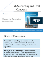 CH 1 - Managerial Accounting and Cost Concepts.