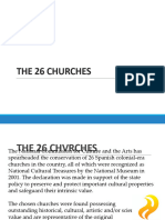 The 26 Churches