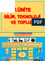 Renkli 6.sınıf 4.ünite Bilim Teknoloji Ve Toplum Ders Notu