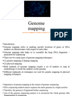 Genome Mapping