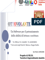 Un Software Per Il Potenziamento Delle Abilità Di Lettura e Scrittura