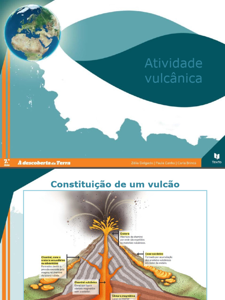 Atividade Vulcânica | PDF