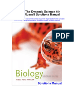 Instant Download Biology The Dynamic Science 4th Edition Russell Solutions Manual PDF Full Chapter