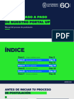 MANUAL de POSTULACION - V4 - Actualizado - Versión Aprobada Por Admisión 05abril