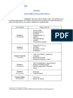 Temas Por Evaluación Lenguaje EPU 2023-2