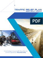 Draft 2024 Riverside County Transportation Commission Traffic Relief Plan