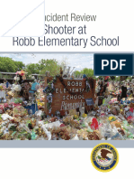 Critical Incident Review Active Shooter at Robb Elementary School 20240118