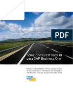 Soluciones Fasttrack Bi para Sap Business One