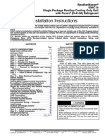 50HC-14-02SI Installation Manual