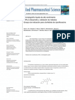 Cyprofloxacin Hydrochloride - Traduccion