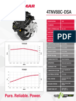 Yanmar 4tnv88c-Dsa