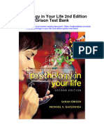Instant Download Psychology in Your Life 2nd Edition Grison Test Bank PDF Full Chapter