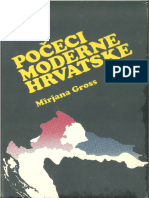 Mirjana Gross: Počeci Moderne Hrvatske