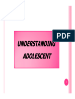 Microsoft PowerPoint - Understanding The Adolescent