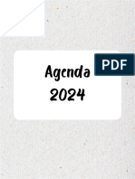 Agenda 2024 UnisexA5