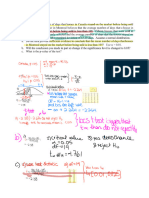 Estimation and Hypothesis Testing Exercices