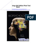 Instant Download Biopsychology 9th Edition Pinel Test Bank PDF Full Chapter