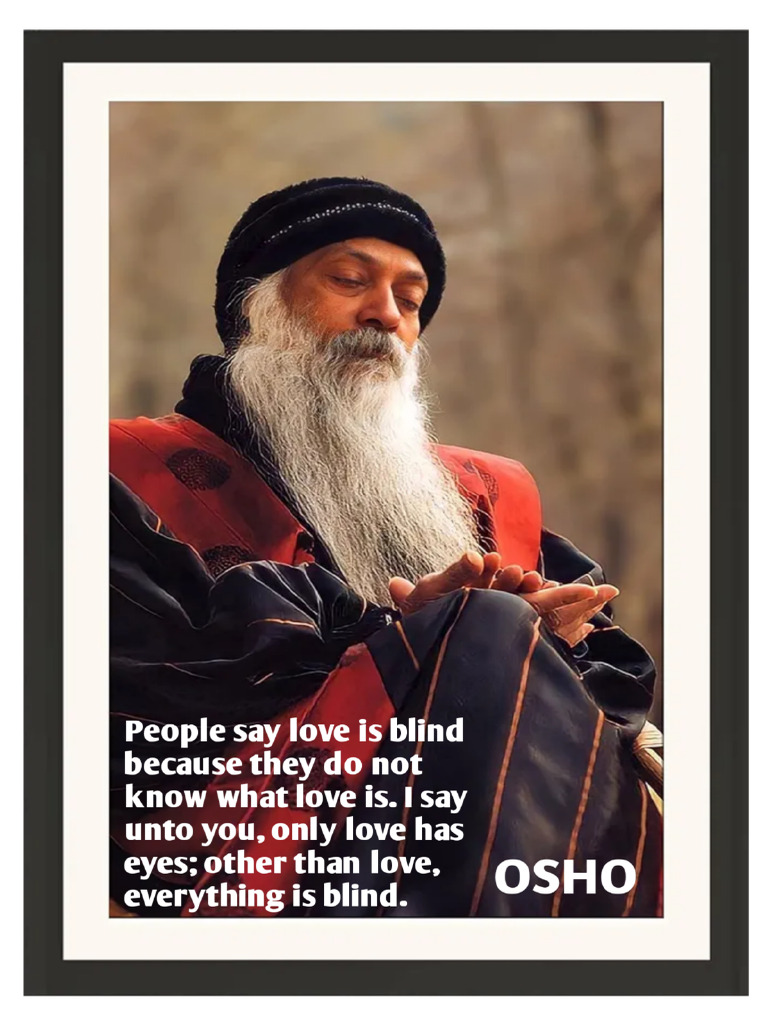 Osho Image On Love. PDF