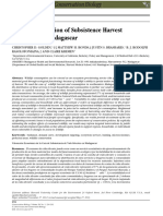 Valoracion Economica de Cosecha de Subsistencia en Madagascar2013