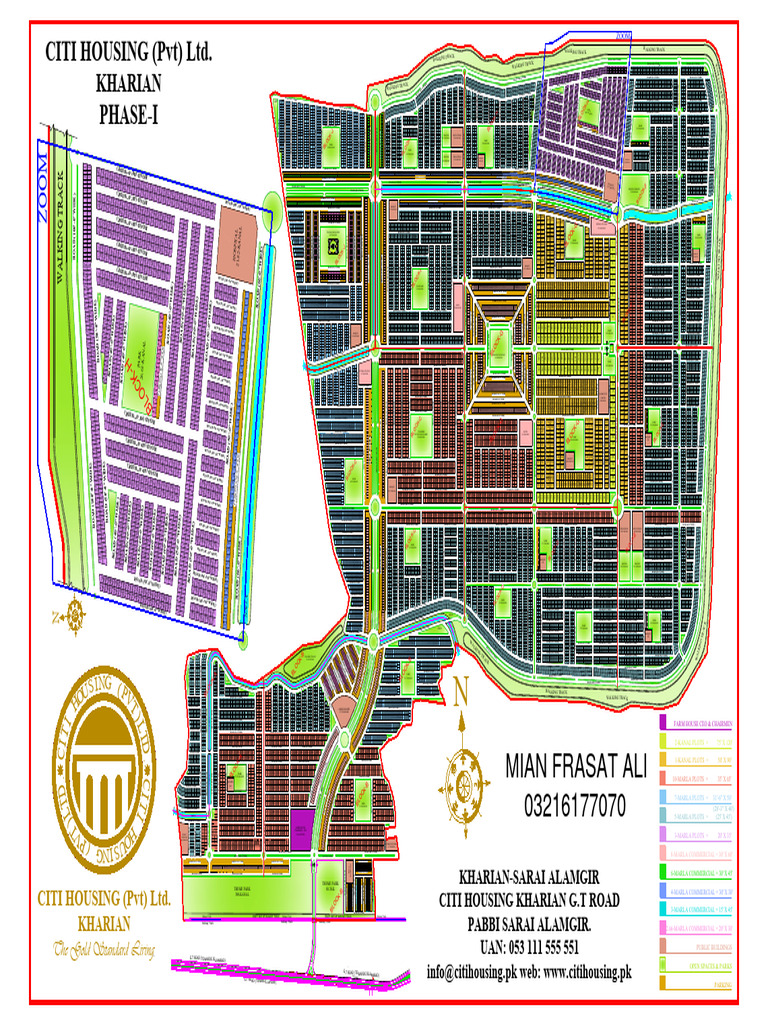Kharian Map | PDF | Foreign Language Studies