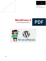 WORD PRESS 5 Guide Complet