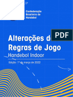 CBHb-IHF - Interpretação Das Novas Regras de Jogo