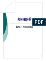 Chapitre 2-Adressage IPV4-Notions de Base