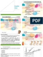 Via de Adm de Medicamentos