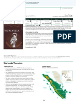 Single-Origin Sumatra - Coffee Fact Sheet Id