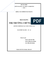 GIÁO TRÌNH THỊ TRƯỜNG CHỨNG KHOÁN