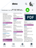 OPT B2 WB Answers 1 PDF - Optimise B2 Teacher's Resource Centre © Macmillan Publishers - Studocu