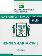 (Gabarito) +simulado5+ +transpetro+ +Eng.+Civil