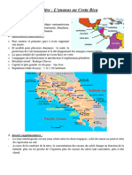 Chapitre: L'ananas Au Costa Rica: Localisation