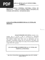 Ação Anulatória Geazi