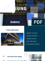 Nhóm 5 - Samsung