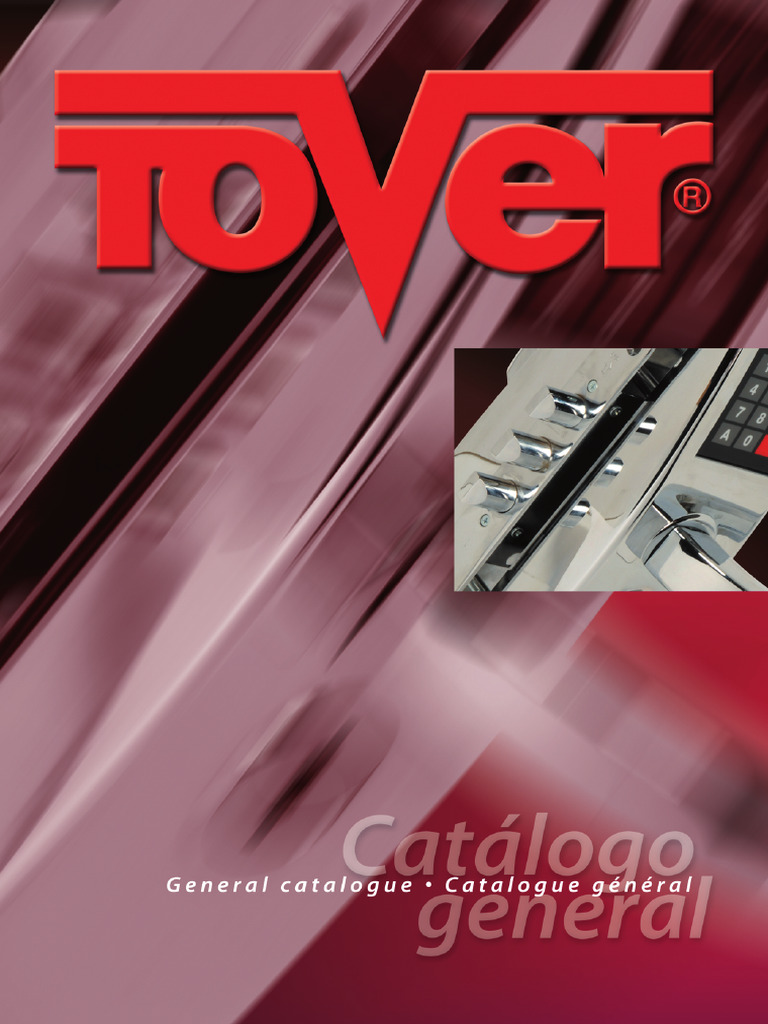 Catalogue des Serrures Tover | PDF | Métaux | Composant