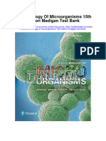 Instant Download Brock Biology of Microorganisms 15th Edition Madigan Test Bank PDF Full Chapter