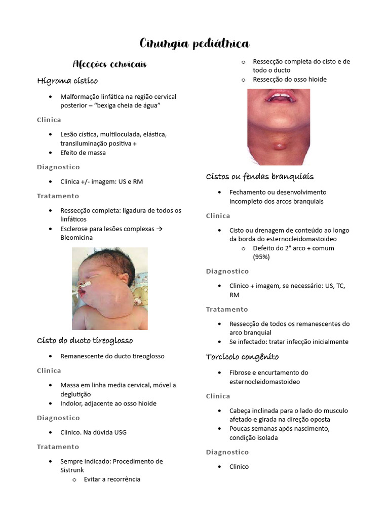 Cirurgia Pediátrica | PDF | Especialidades médicas | Medicina Clínica, image size:768x1024