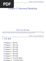 Chapter 2: Structural Modeling: Prof. Soo-Ik Chae