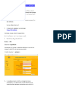 Changer Les Paramètres de Son Réseau Wifi (Nom Ou Mot de Passe)