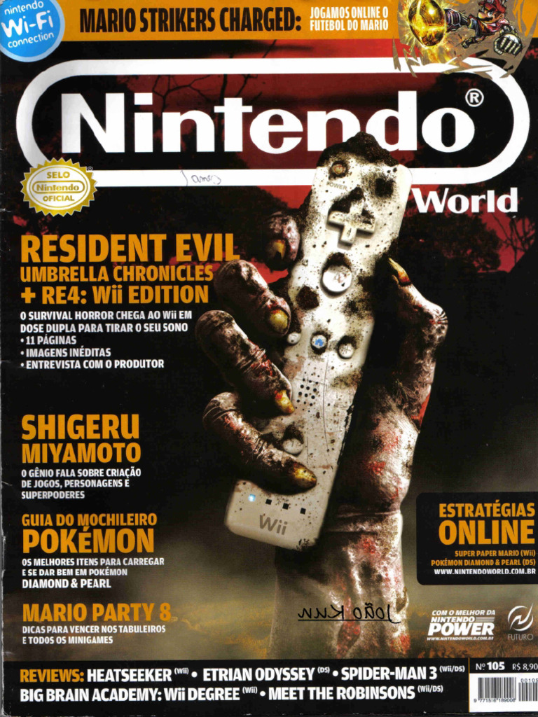 Revista Nintendo World 105 | PDF