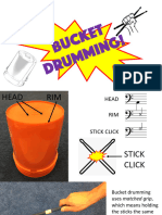 Intro To Bucket Drumming