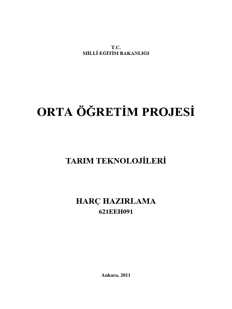 Harç Hazırlama | PDF