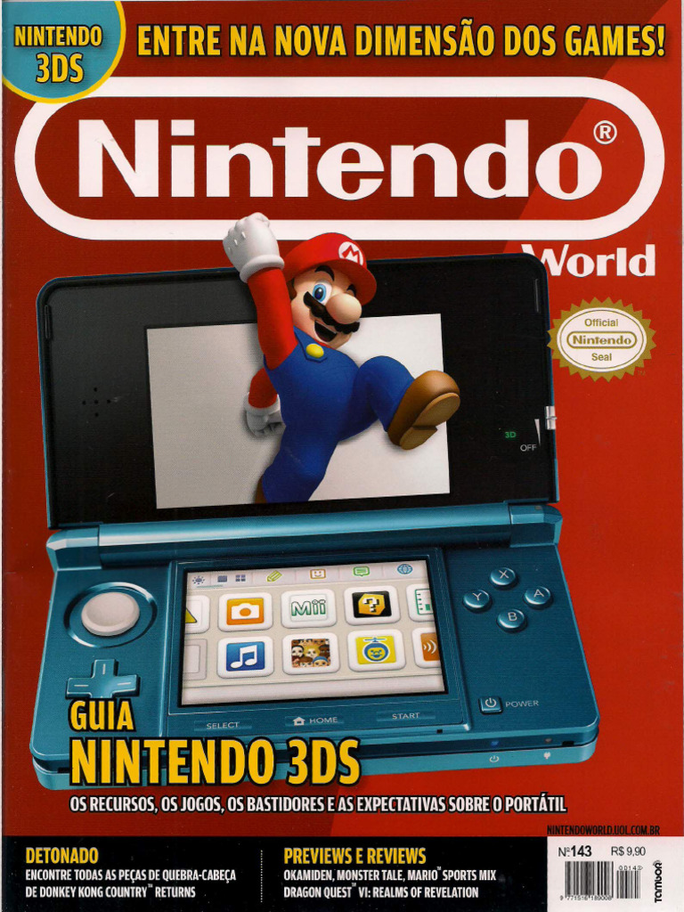 Revista Nintendo World 143 | PDF