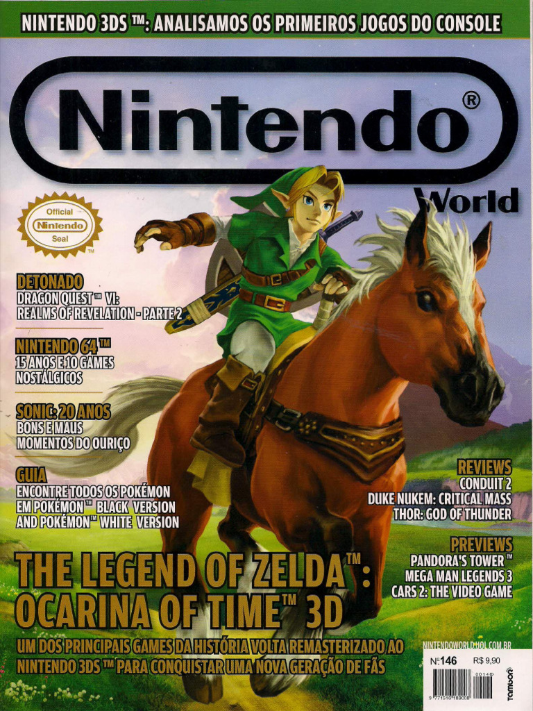 Revista Nintendo World 146 | PDF